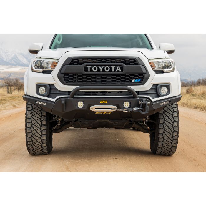 Smittybilt SB61248W Front Bumper for 16-23 Toyota Tacoma