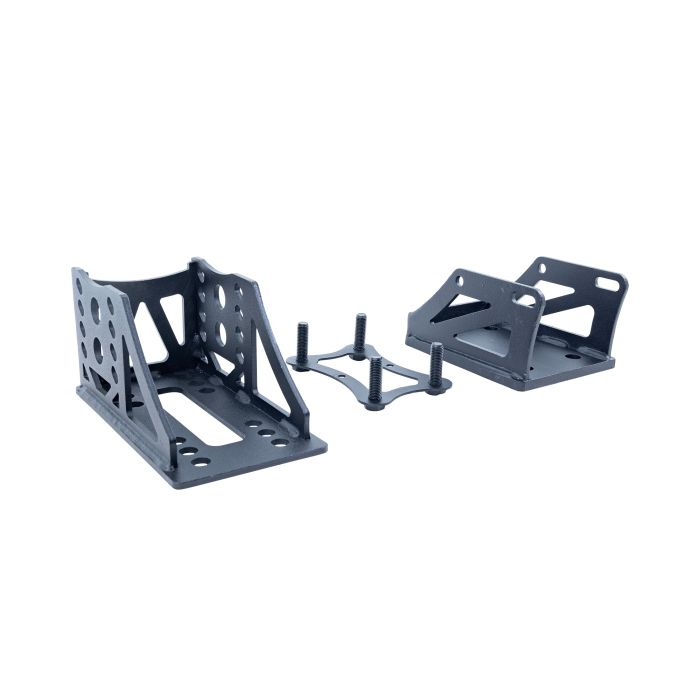 Smittybilt SB61450W Rear Tire Mount for 16-23 Toyota Tacoma