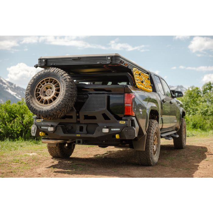 Smittybilt SB61458W Rear Bumper for 24-26 Toyota Tacoma
