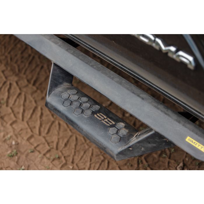 Smittybilt  Angular Drop Steps for 16-26 Toyota Tacoma - Crew Cab