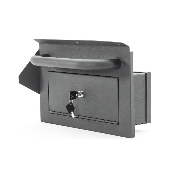 Smittybilt 812101 Vaulted Glove Box in Black for 87-95 Jeep Wrangler YJ