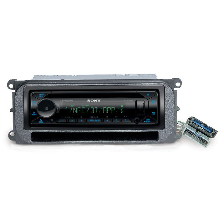 SONY MEX-N5300BT W/INSTALL 97-01 XJ     MEXN5300BT