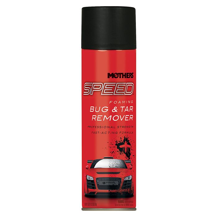 Mothers 16719 Speed Foaming Bug & Tar Remover 