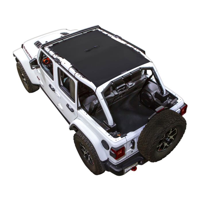 SpiderWebShade  Shadetop  for 18-19 Jeep Wrangler JL Unlimited 4-Door