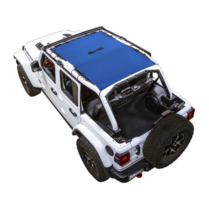SPIDERWEBSHADE SHADETOP JL 4DR BLU