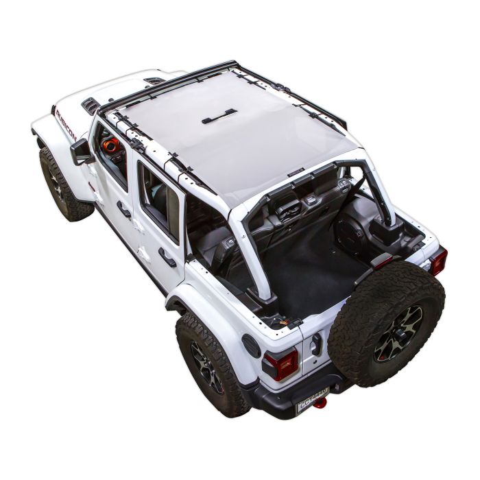 SPIDERWEBSHADE SHADETOP JL 4DR WHT