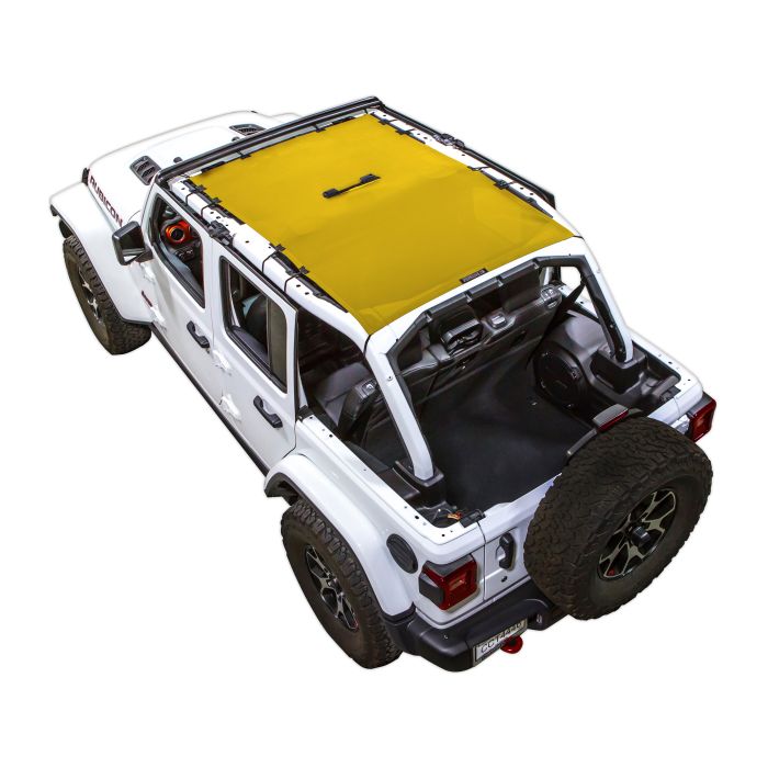 SPIDERWEBSHADE SHADETOP JL 4DR YLW