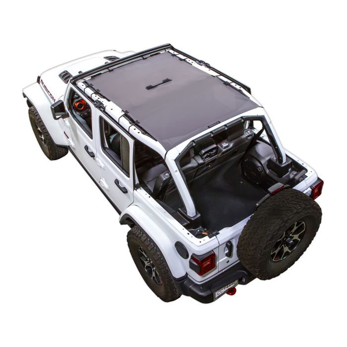 SPIDERWEBSHADE SHADETOP JL 4DR GRY