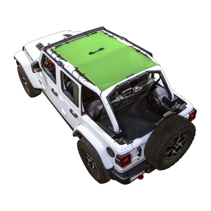 SPIDERWEBSHADE SHADETOP JL 4DR GRN