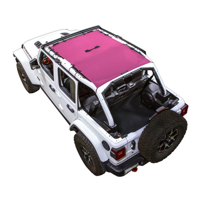 SPIDERWEBSHADE SHADETOP JL 4DR PNK