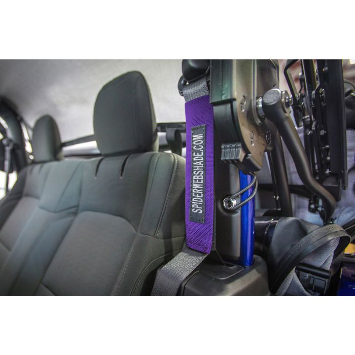 SPIDERWEBSHADE SEATBELT SILENCE JL PRP