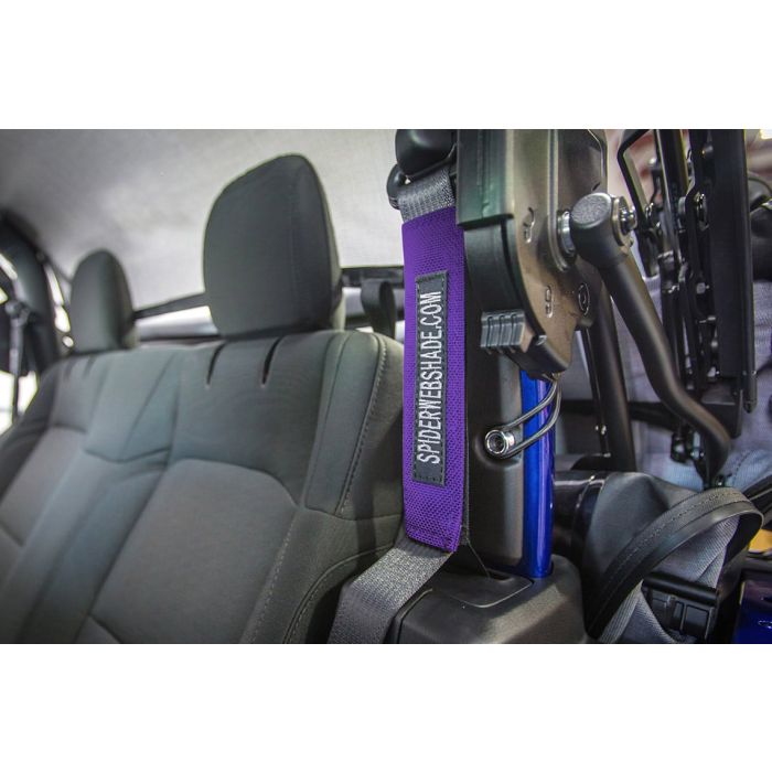 SPIDERWEBSHADE SEATBELT SILENCE JL PRP