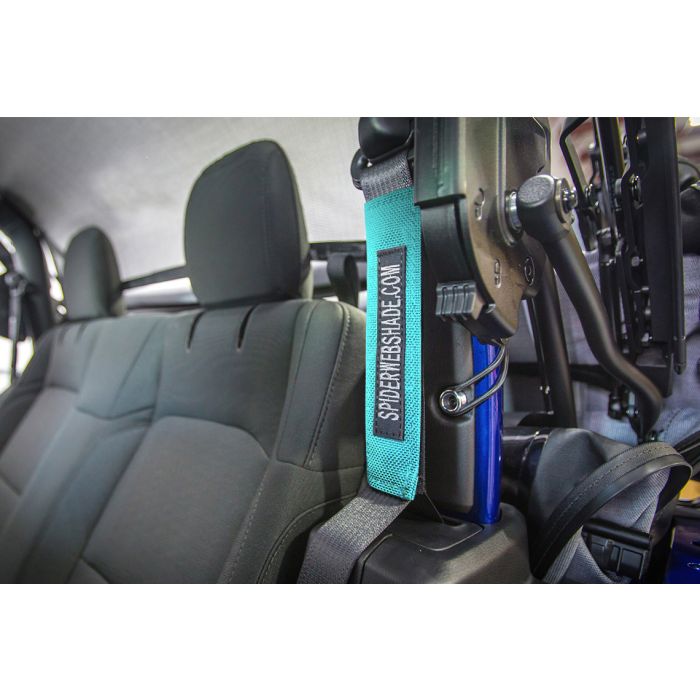 SPIDERWEBSHADE SEATBELT SILENCE JL TEL