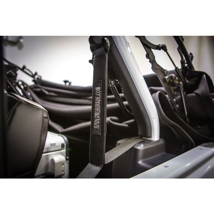 SpiderWebShade  Seatbelt Silencers for 18-20 Jeep Wrangler JL Unlimited
