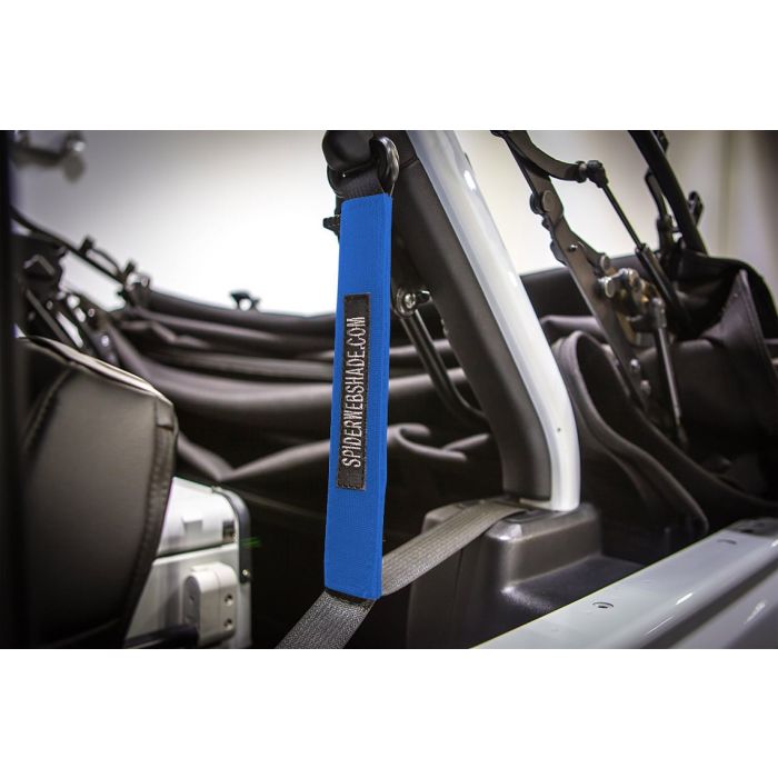 SPIDERWEBSHADE SEATBELT SILENCE JLU BLU