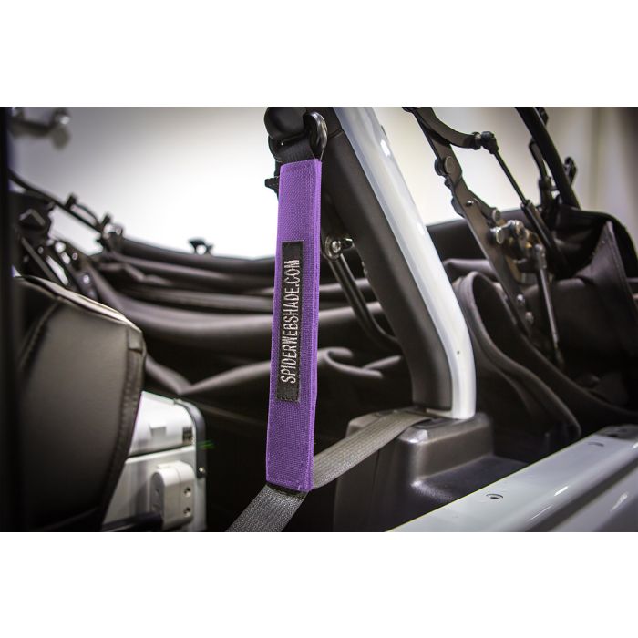 SPIDERWEBSHADE SEATBELT SILENCE JLU PRP