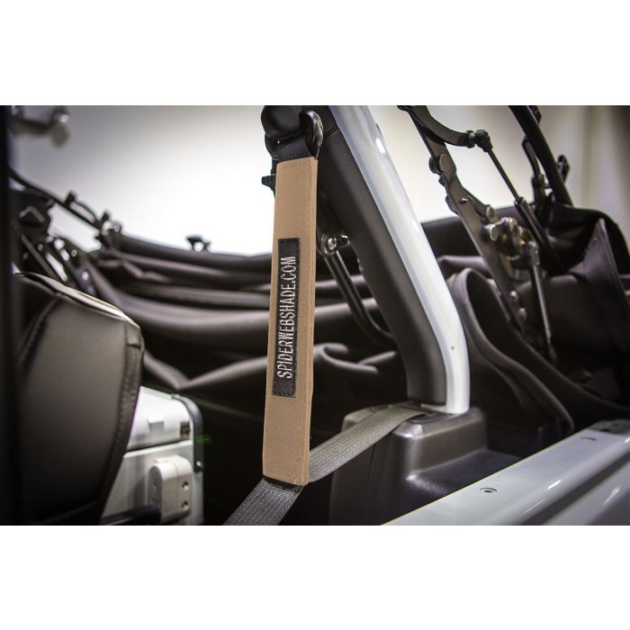 SPIDERWEBSHADE SEATBELT SILENCE JLU TAN