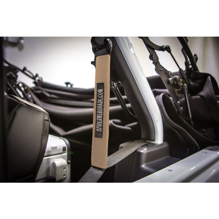 SPIDERWEBSHADE SEATBELT SILENCE JLU TAN