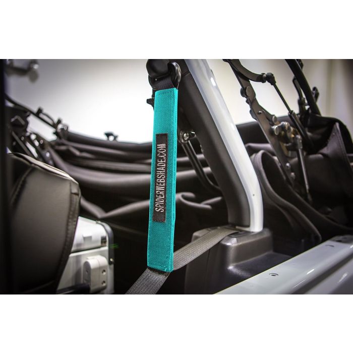 SPIDERWEBSHADE SEATBELT SILENCE JLU TEL