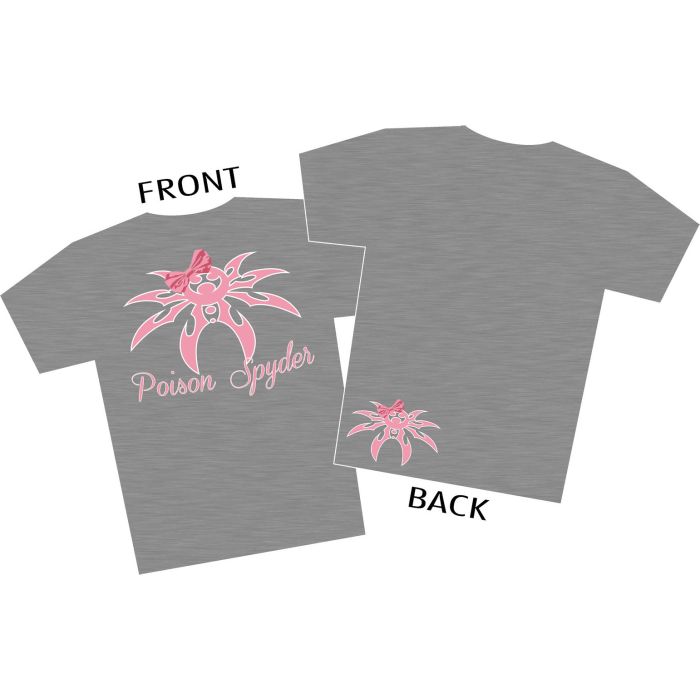 POISON SPYDER GRAY SPYDER T 2T