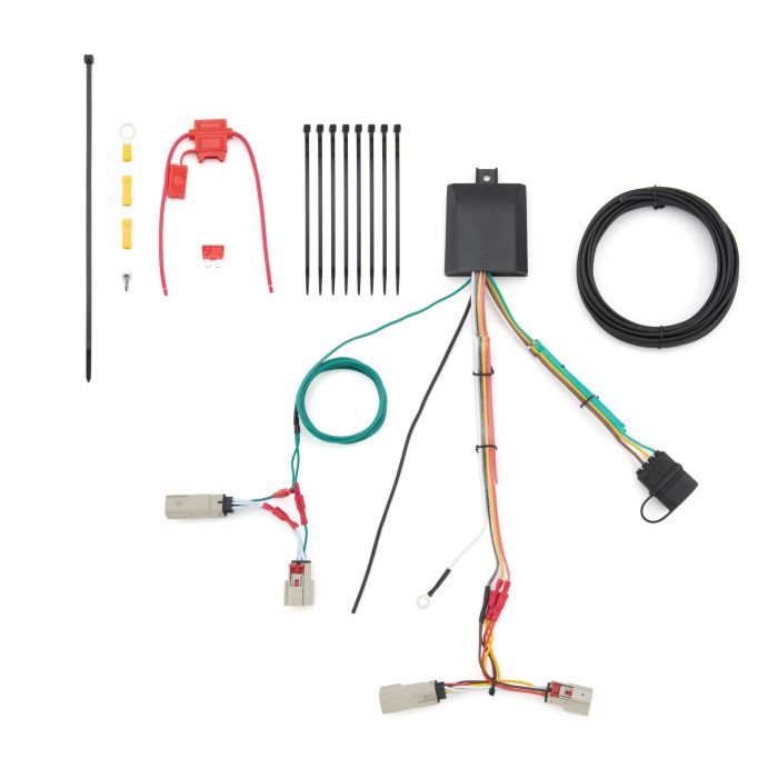 Quadratec  Tow Hitch Wiring Harness for 21-26 Ford Bronco