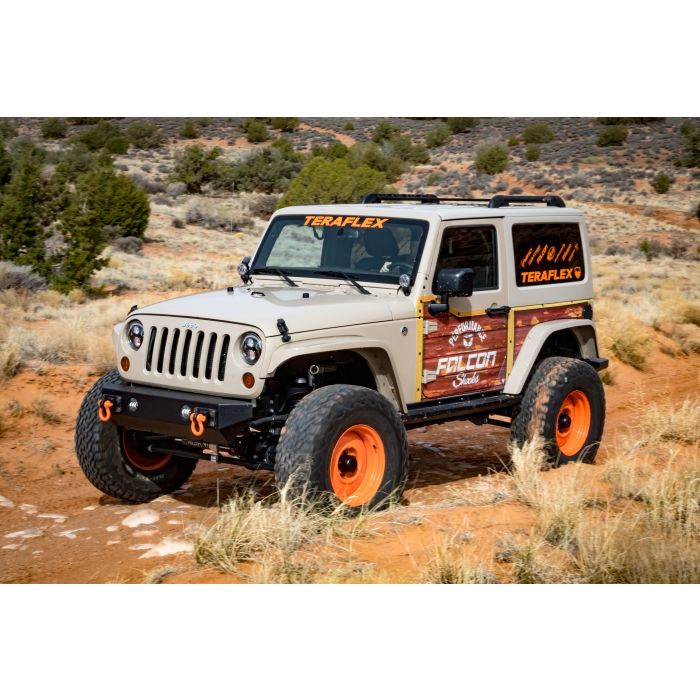 Teraflex  Nebo Roof Rack Side Rails  for 07-18 Jeep Wrangler JK