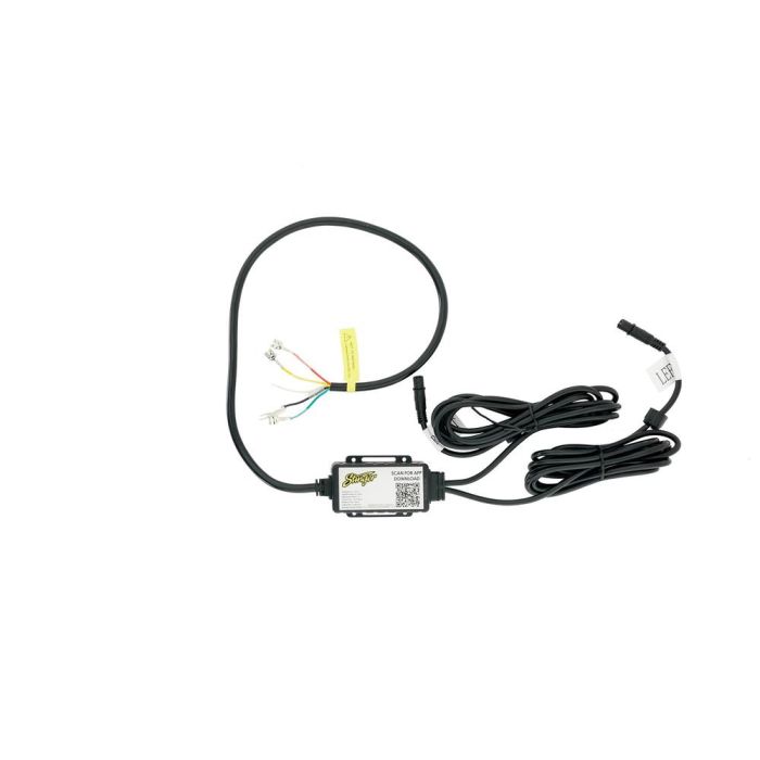 Stinger Off-Road  Bluetooth RGB LED Whip with Quick Release Base