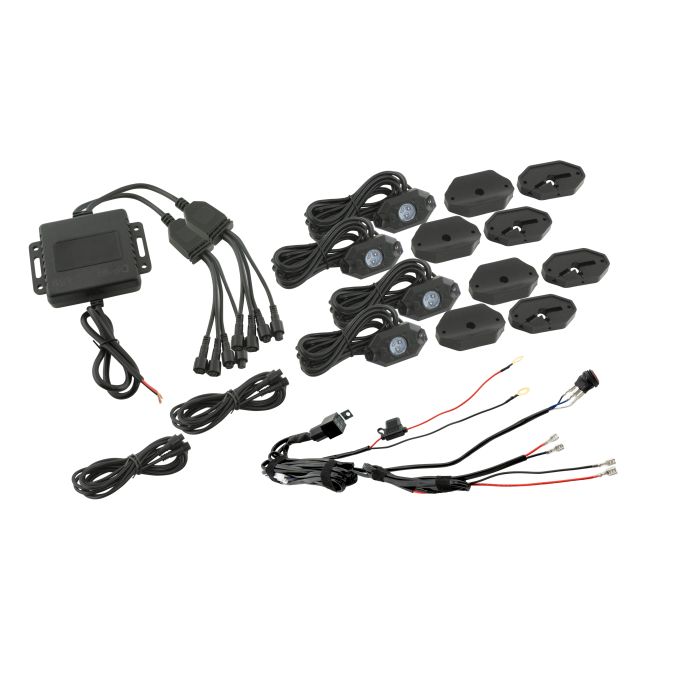 Stinger Off-Road  Bluetooth RGB LED Underglow Kit for 07-26 Jeep Wrangler JL, JK & Gladiator JT