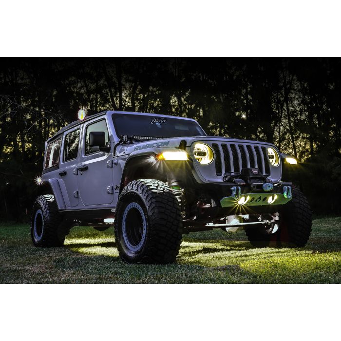 Stinger Off-Road  LED Rock Light Two Pair 