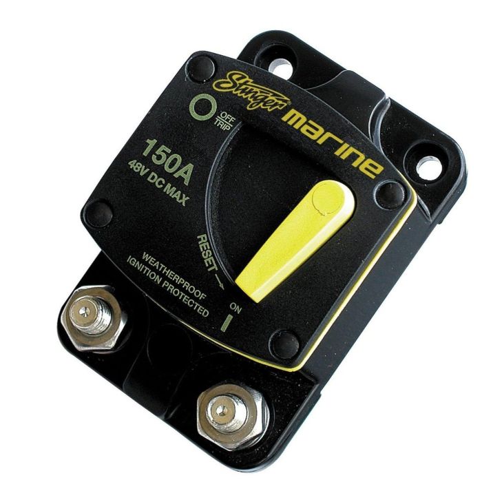 Stinger Off-Road SCBM150 150 Amp Circuit Breaker 
