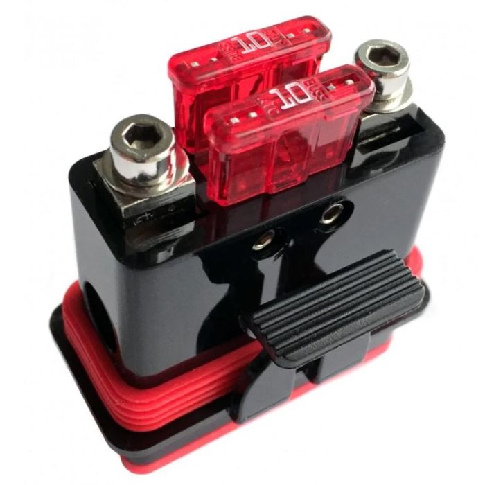 Stinger Off-Road SPXMANL4 Mini-ANL/Dual-ATC Fuse Holder 4 AWG 