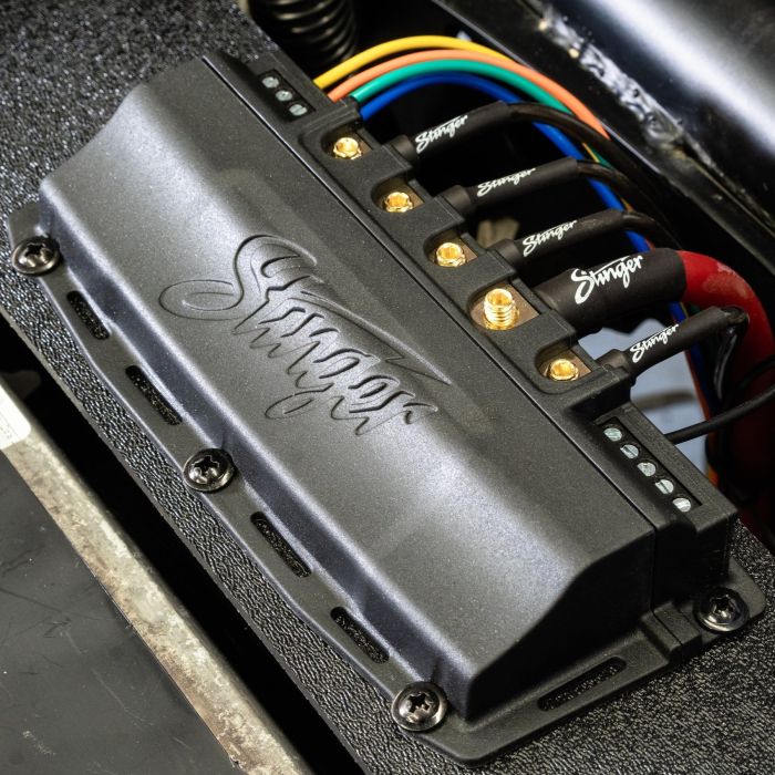 Stinger Off-Road SPXSH440 SwitchHUB 4-Channel 100 Amp Solid-State Relay 