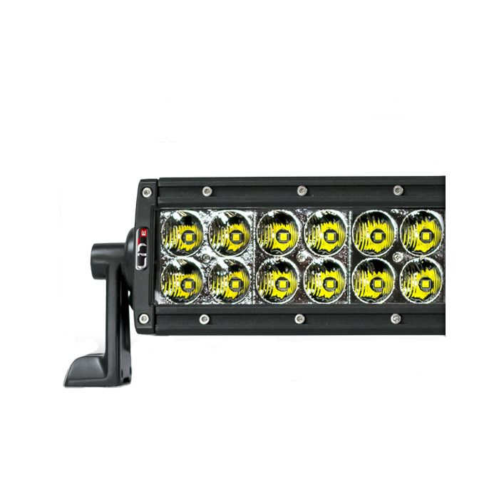 Superchips  LIT E-Series Curved Double Row LED Combo Light Bar 