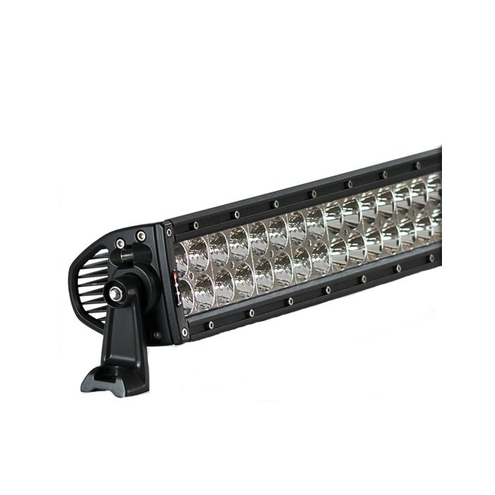 Superchips 71151 LIT E-Series Curved  50 Double Dual Row 5 Watt LED combo 