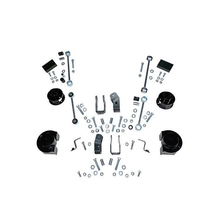 Superlift 5803 2.5" Spacer Lift Kit for 18-20 Jeep Wrangler JL