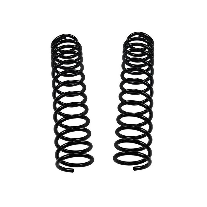 Superlift 596 Rear 2.5" Dual Rate Coil Springs-Pair  for 18-19 Jeep Wrangler JL Unlimited 