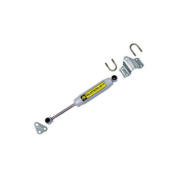 Superlift 92050 SuperRide Steering Stabilizer for 87-06 Jeep Wrangler YJ & TJ