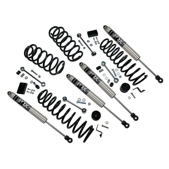 Superlift K175F 2.5" Lift Kit with Fox Racing 2.0 Shox performance IFP Shocks  for 18-19 Jeep Wrangler JL 4-Door