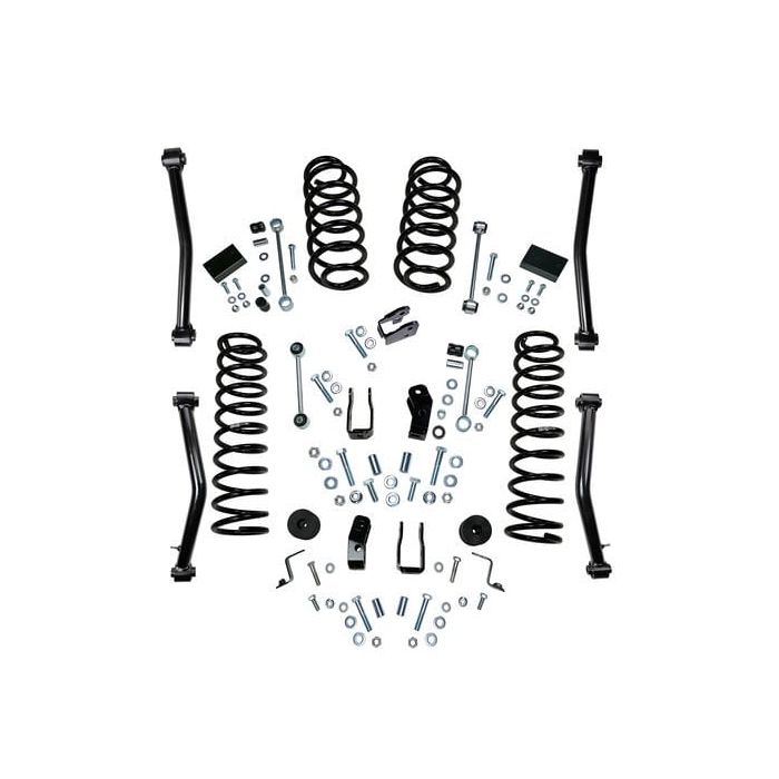 Superlift  4" Lift Kit for 18-23 Jeep Wrangler JL Unlimited