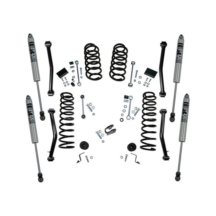 SUPERLIFT 4 INCH LIFT FOX SHOCK JLU     K176F