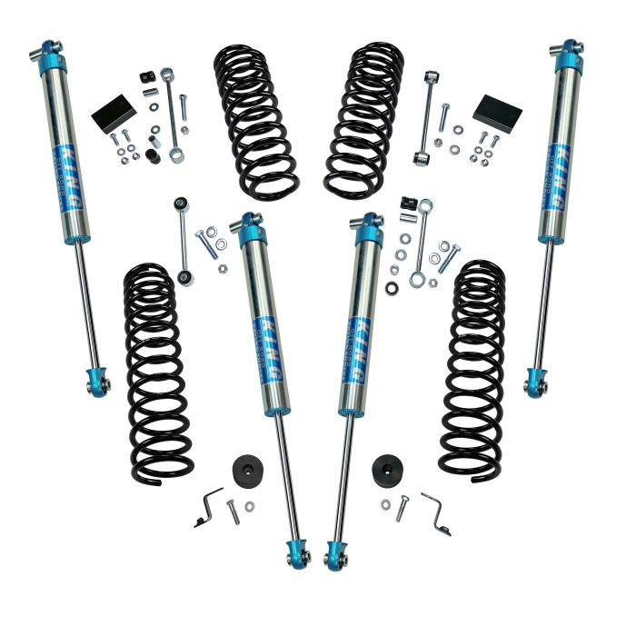 SUPERLIFT 2.5 INCH DR W/KING SHOCKS JLU K183KG