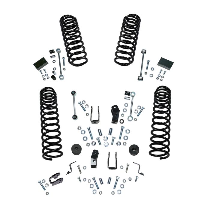 Superlift  2.5" Dual Rate Coil Lift Kit for 18-23 Jeep Wrangler JL  2-Door