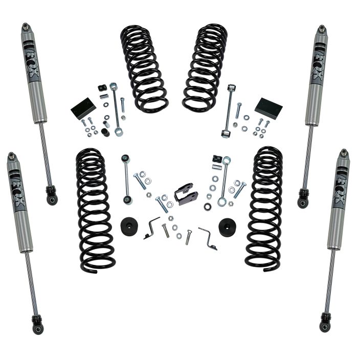 SUPERLIFT 2.5IN LIFT DR W/FOX SHOCKS JL K185F