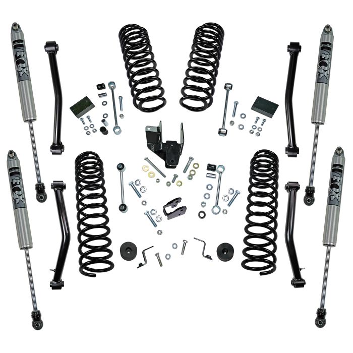 SUPERLIFT 4IN DR LIFT W/FOX SHOCKS JL   K186F