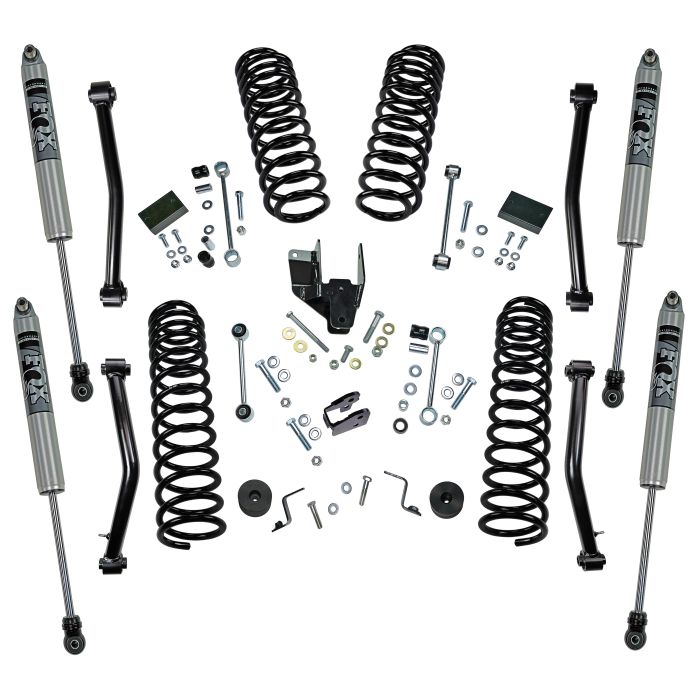 SUPERLIFT 4IN DR LIFT W/FOX SHOCKS JL   K186F