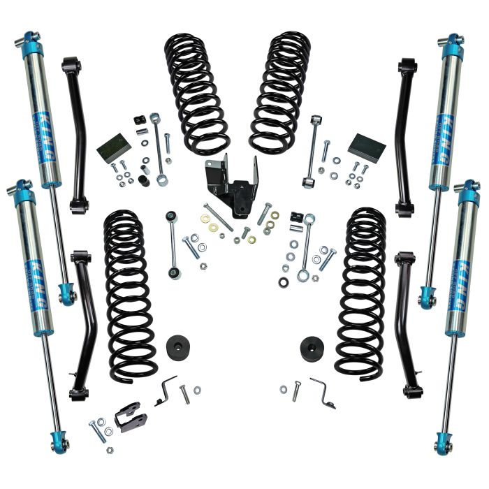 SUPERLIFT 4IN DR W/KING SHOCKS 2DR JL   K186KG