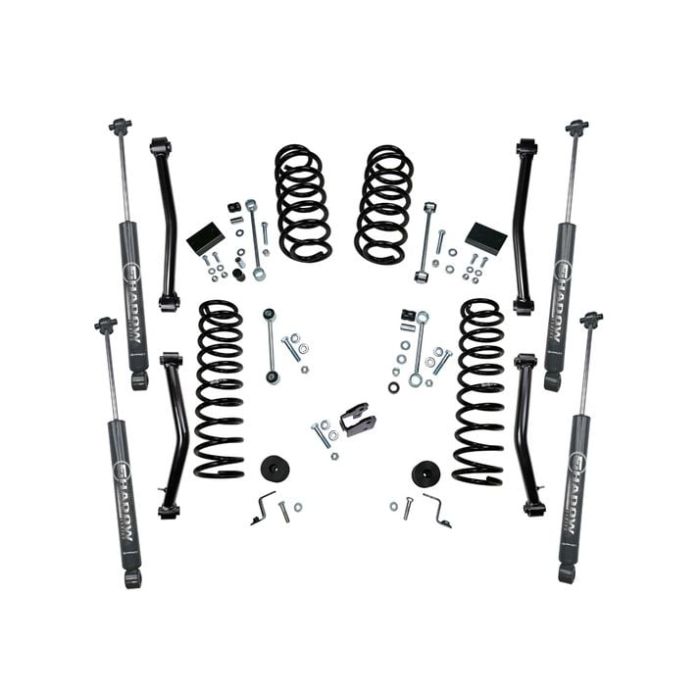 SUPERLIFT 4IN LIFT W/SHADOW SHOCKS JLU  K189