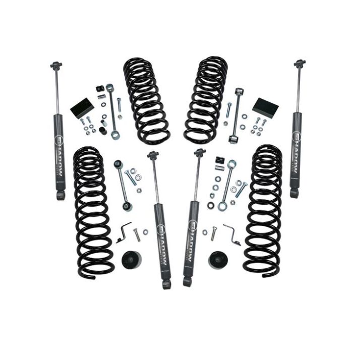 SUPERLIFT 2.5IN DR LIFT W/SHDW SHKS JLU K190