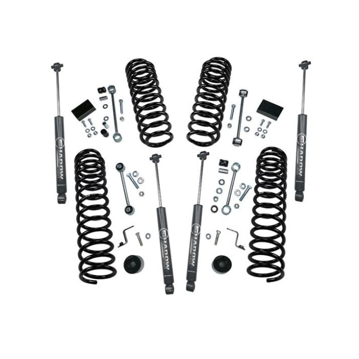 SUPERLIFT 2.5IN DR LIFT W/SHDW SHKS JLU K190