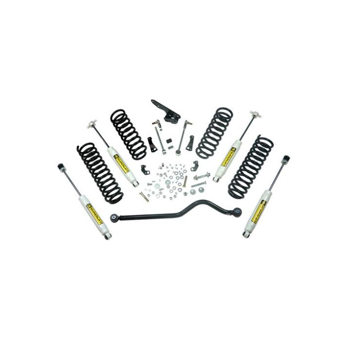 Superlift  4" Lift Kit for 07-18 Jeep Wrangler JK 2-Door